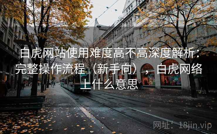 白虎网站使用难度高不高深度解析：完整操作流程（新手向），白虎网络上什么意思
