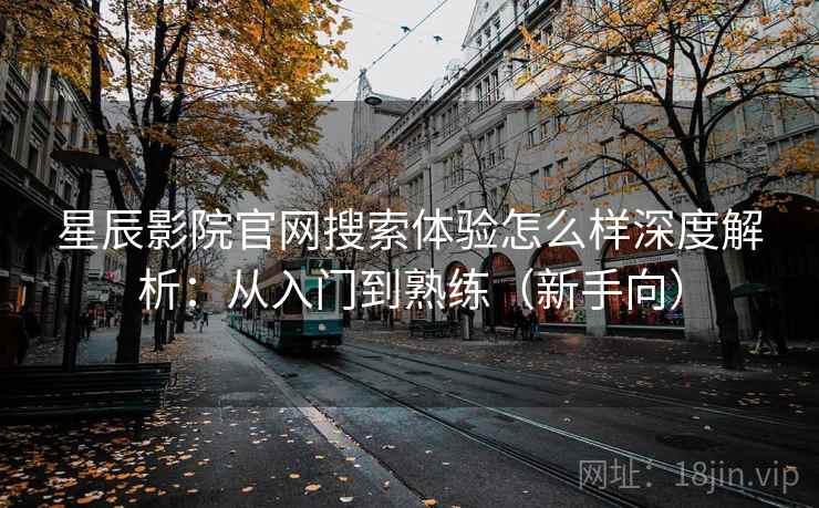星辰影院官网搜索体验怎么样深度解析:从入门到熟练(新手向) 星辰影院官网搜索体验怎么样深度解析:从入门到熟练(新手向)